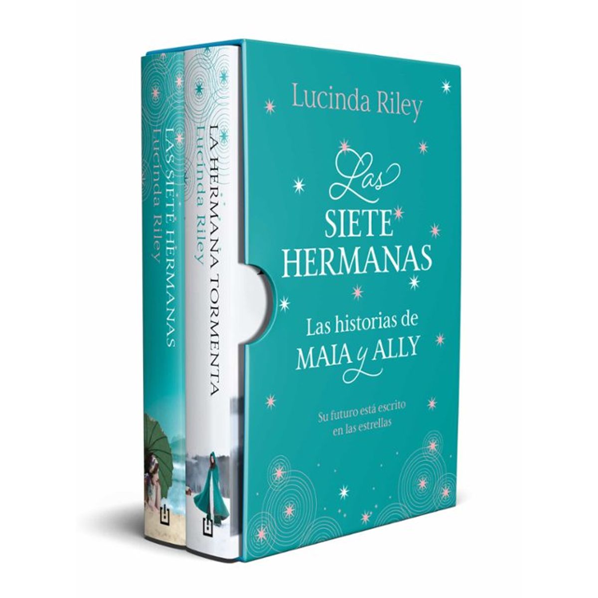 DEBOLSILLO - Libro Las Siete Hermanas (estuche) - Lucinda Riley