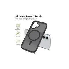 GENERICO - Carcasa MagSafe Translúcida Mate Para iPhone 16