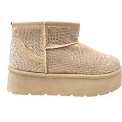 MPROPIA - Botas Mujer Térmicas Urbanas Brillos Forro Interior Chiporro 2491