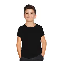 ROLY - Polera Niño Niña 100% Algodon Manga Corta