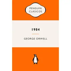 PENGUIN CLASICOS - Libro 1984 (ed avalada por Orwell Estate) - George Orwell