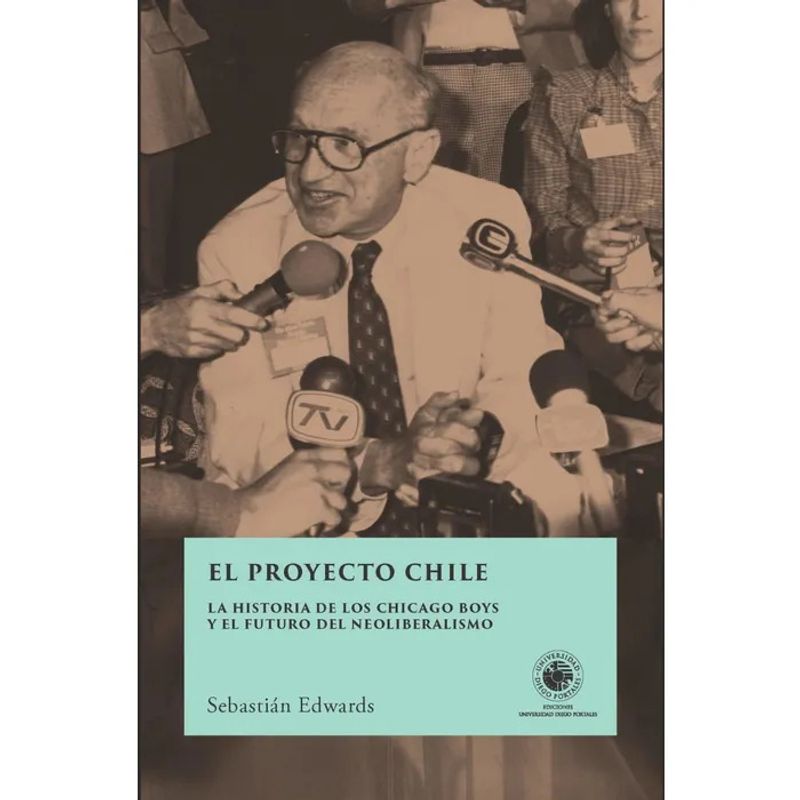 GENERICO - Libro El Proyecto Chile - Sebastián Edwards