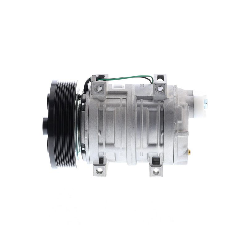 AMERICAN AIR - Compresor de AC TM21 8PK 24V 141MM Salida Horizontal QUE.