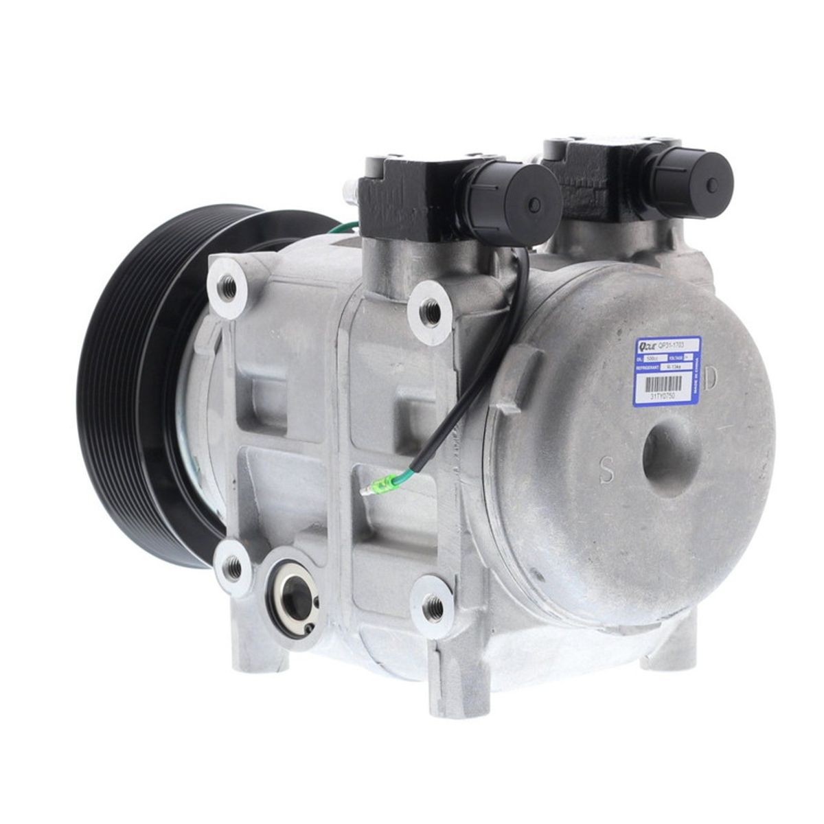 AMERICAN AIR - Compresor de AC TM31 10PK 24V 152MM MDirecto 116 X 78 QUE