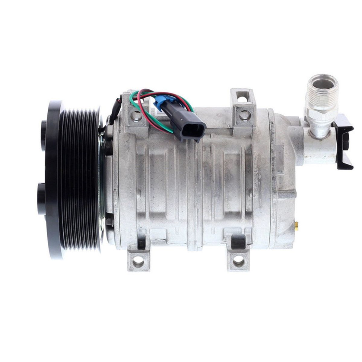 AMERICAN AIR - Compresor de AC TM21 8PK 24V 140MM Montaje Directo QUE