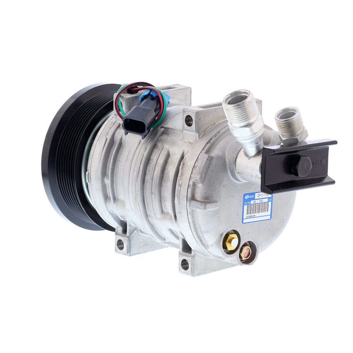 AMERICAN AIR - Compresor de AC TM21 8PK 24V 140MM Montaje Directo QUE