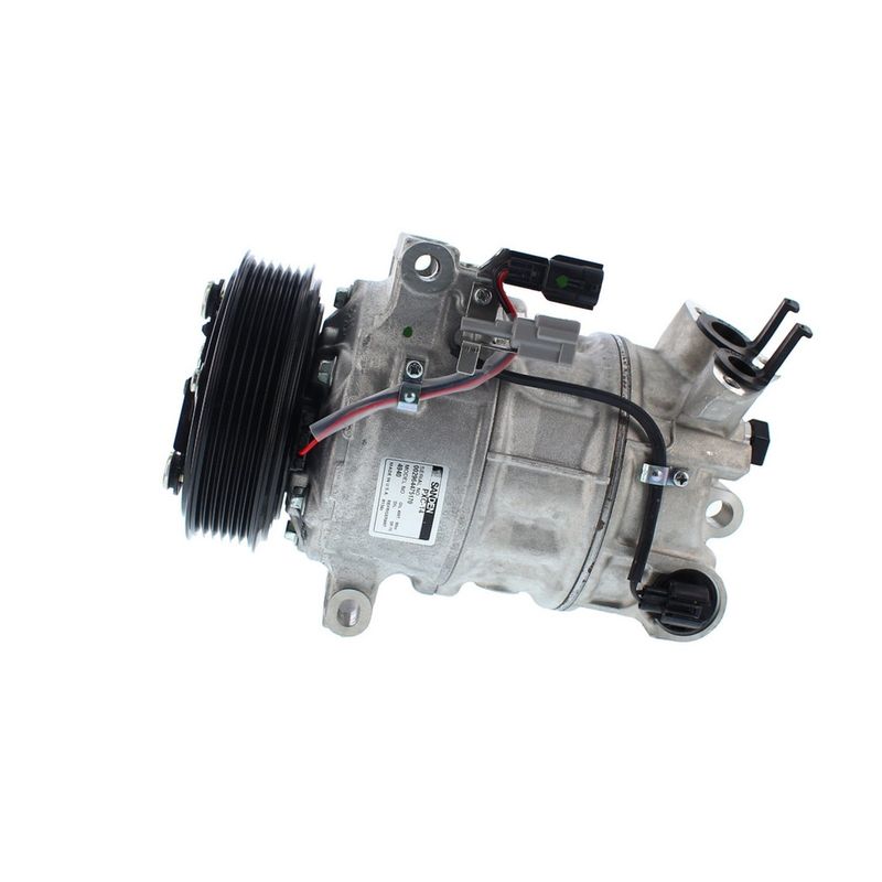 SANDEN - Compresor de AC PXC14 6PK 119MM 12V  NissanOE 1733 Sanden