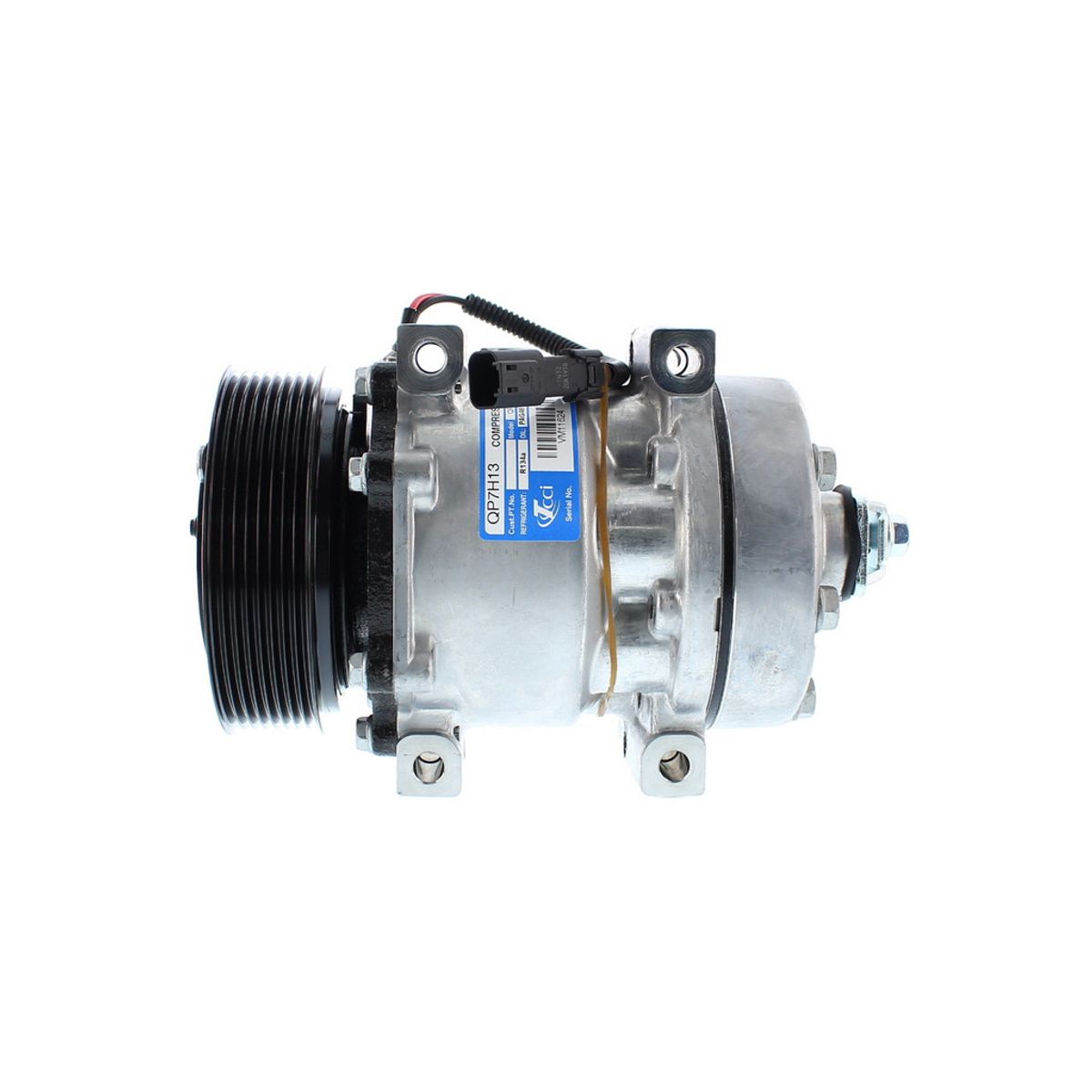 AMERICAN AIR - Compresor de AC 7H13 8PK 12V 119MM QUE