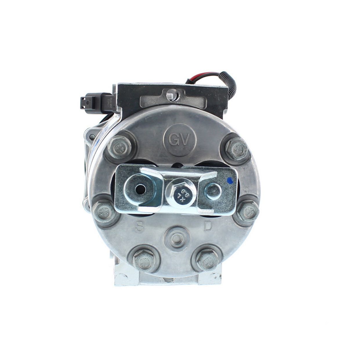 AMERICAN AIR - Compresor de AC 7H13 8PK 12V 119MM QUE