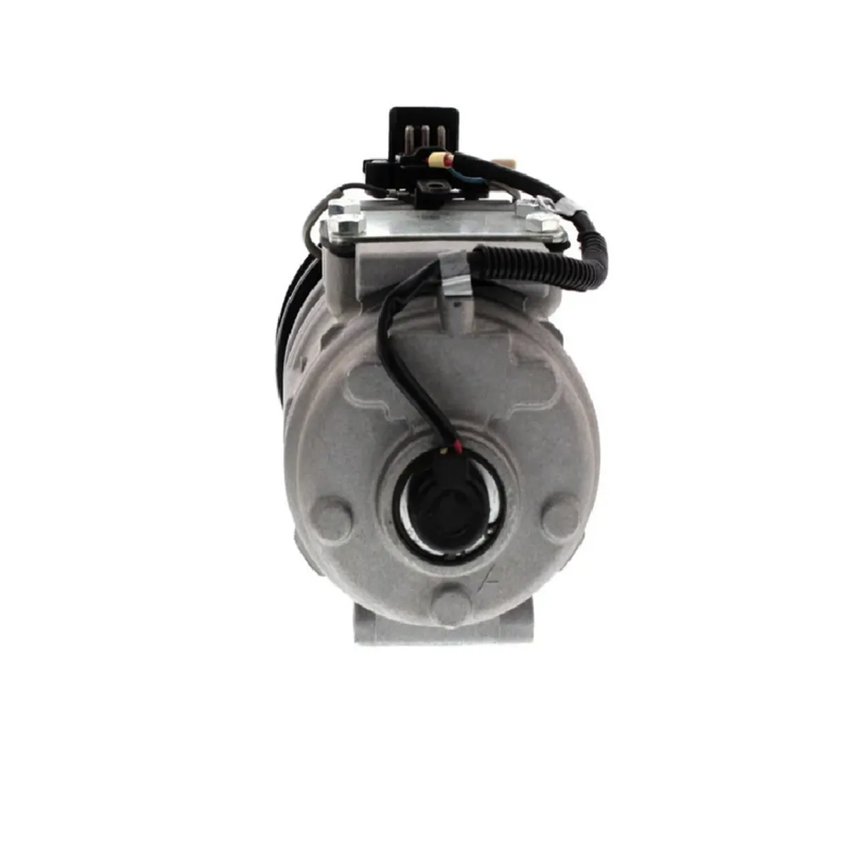 DENSO - Compresor de AC 10PA15C 6PK 12V con Valvula Trasera OE DENSO