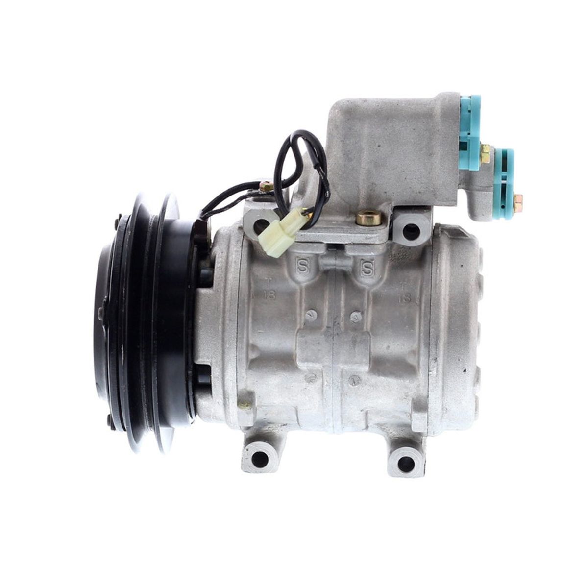 DENSO - Compresor de AC 10P13C 1A 12V 137MM OE DENSO