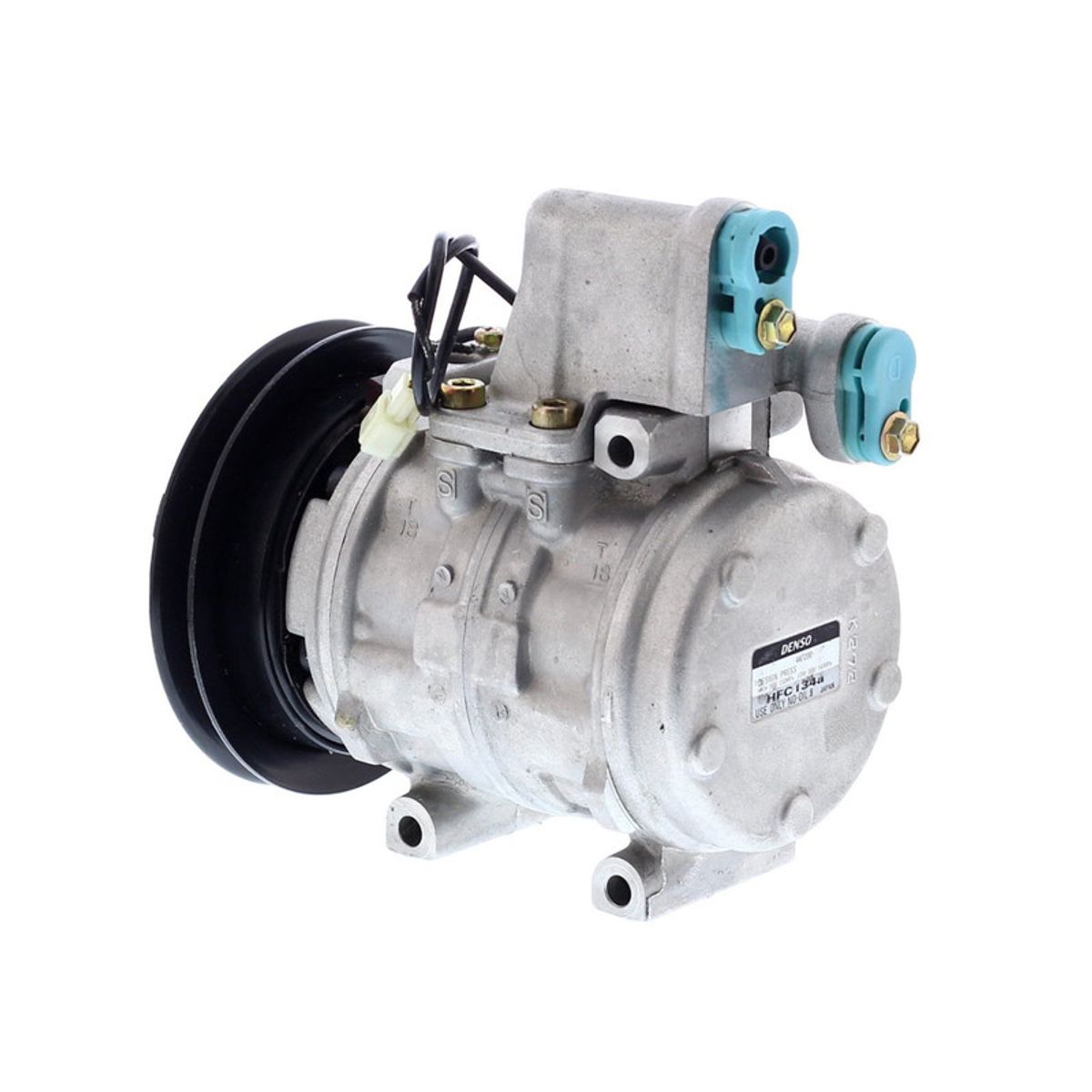 DENSO - Compresor de AC 10P13C 1A 12V 137MM OE DENSO