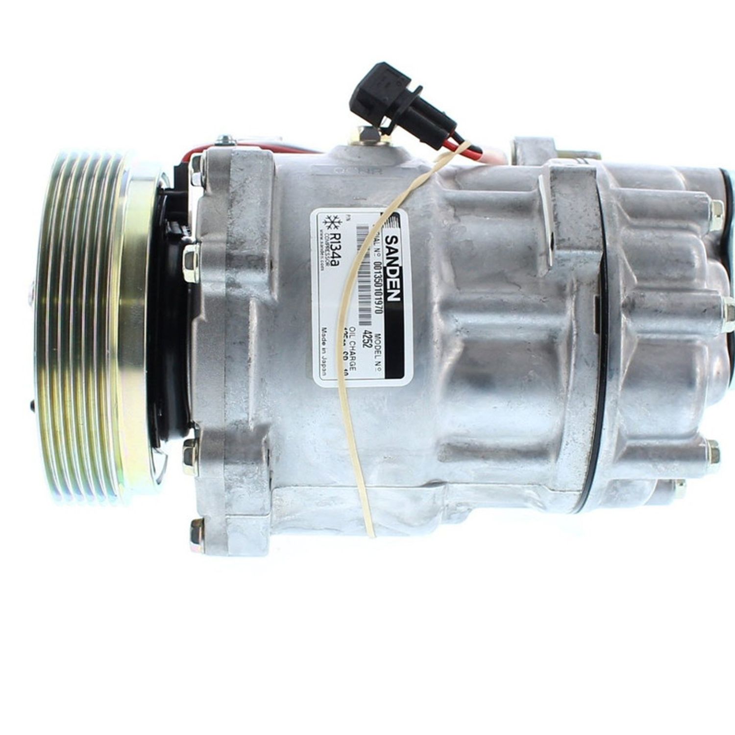 Compresor de AC SD7V16 6PK 12V 120MM OE 4252 1100 SANDEN | Sodimac