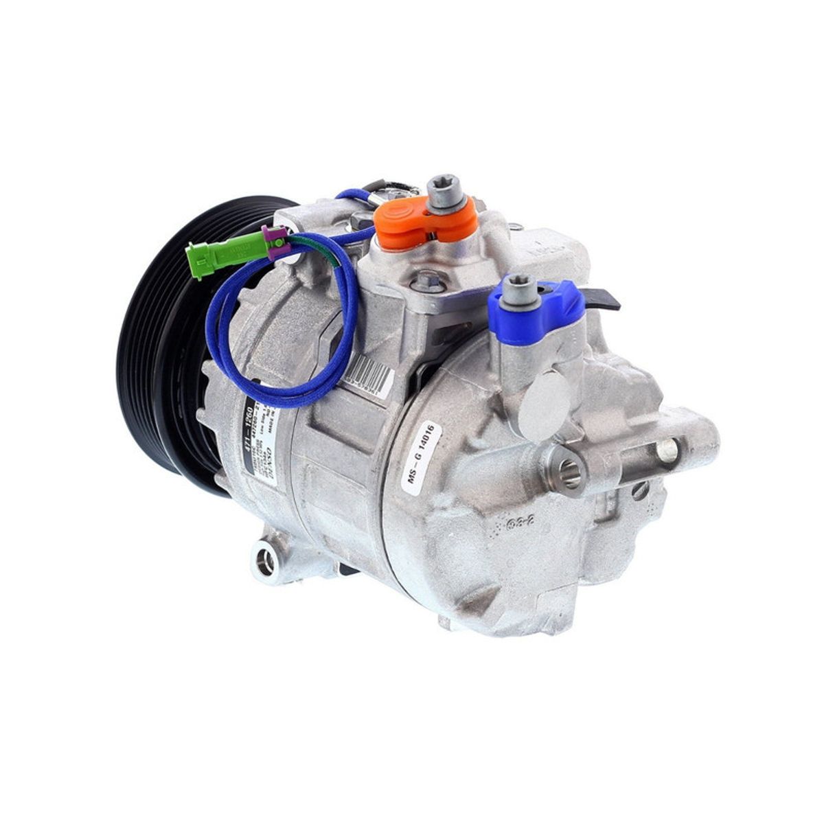 DENSO - Compresor de AC 7SB16C 6PK 12V 120MM  AUDI OE DENSO