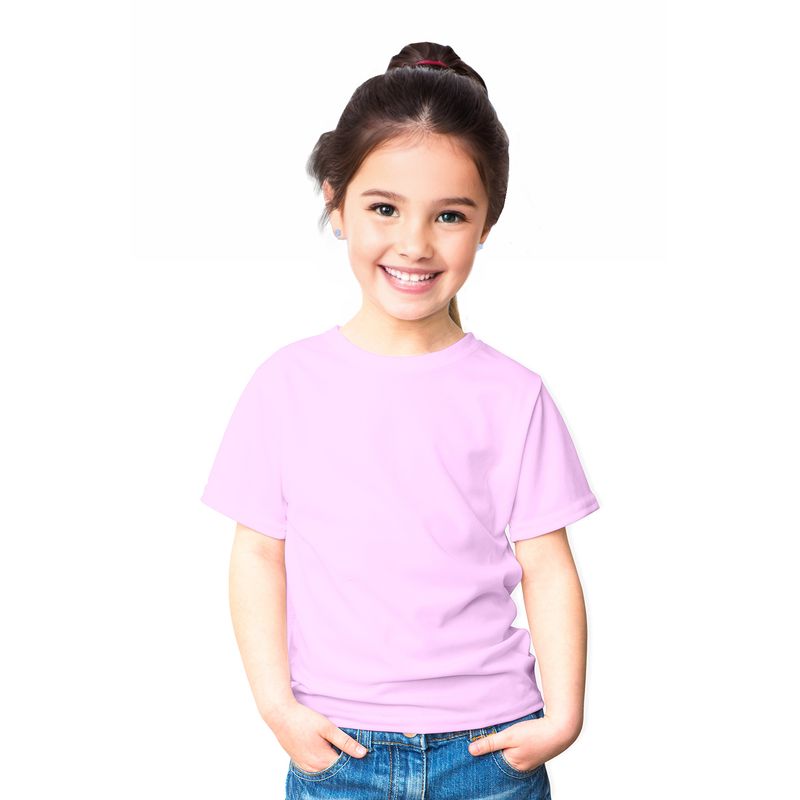 ROLY - Polera Niño Niña 100% Algodon Manga Corta