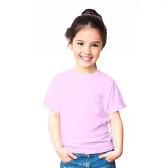 ROLY - Polera Niño Niña 100% Algodon Manga Corta