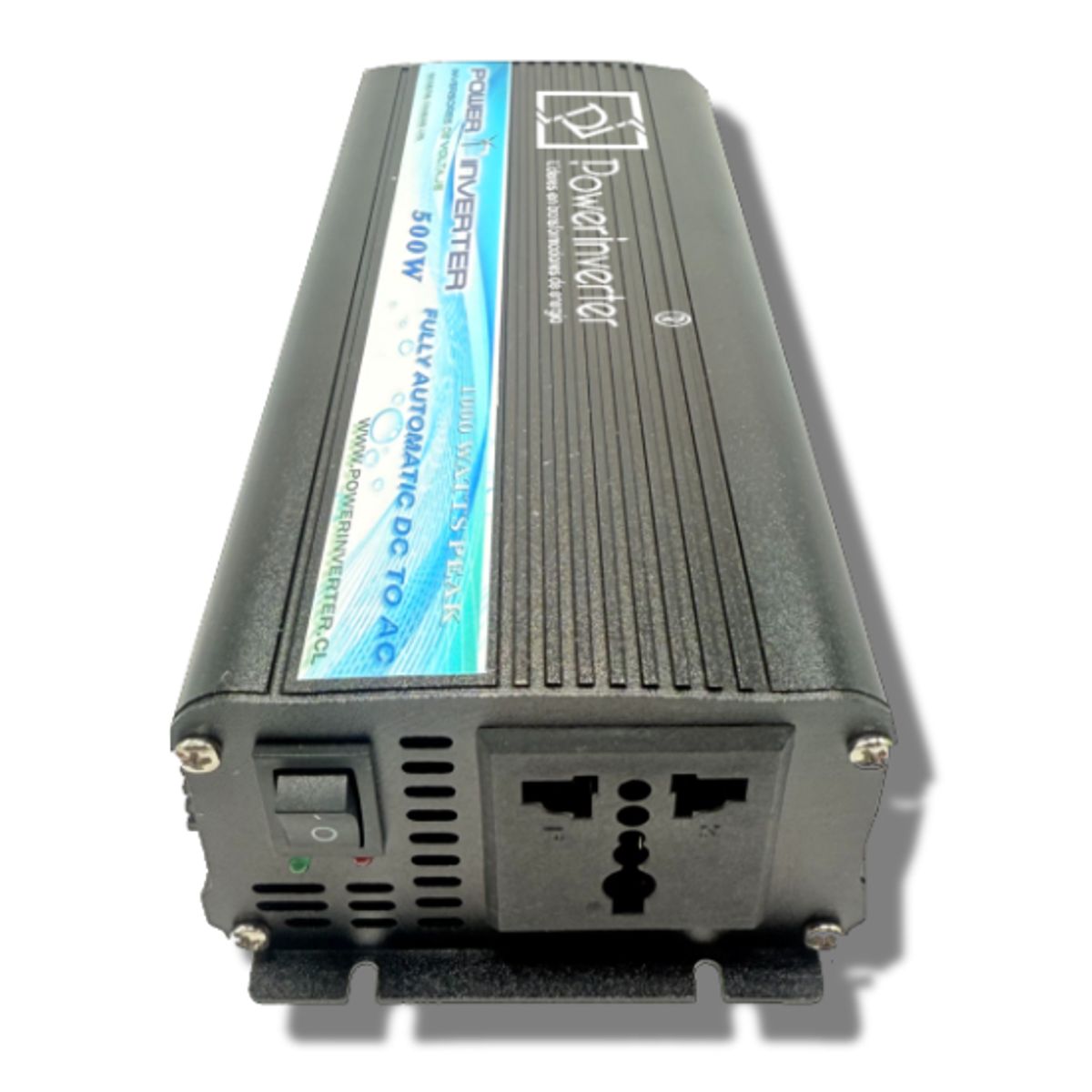 GENERICO - INVERSOR DE VOLTAJE 12VDC220VAC 500W CARGADOR UPS