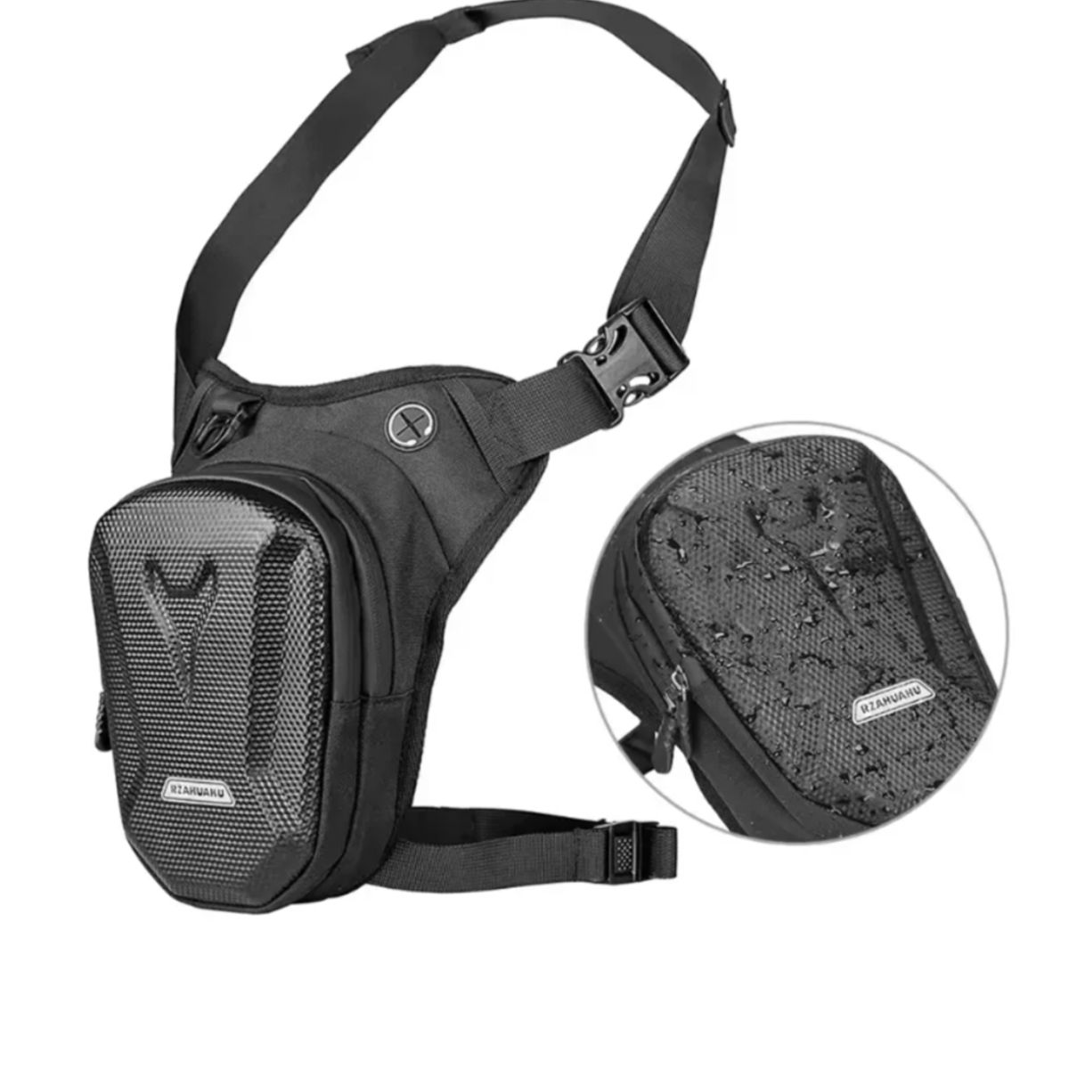 GENERICO - Bolso Muslera De Pierna Para Moto Motociclista