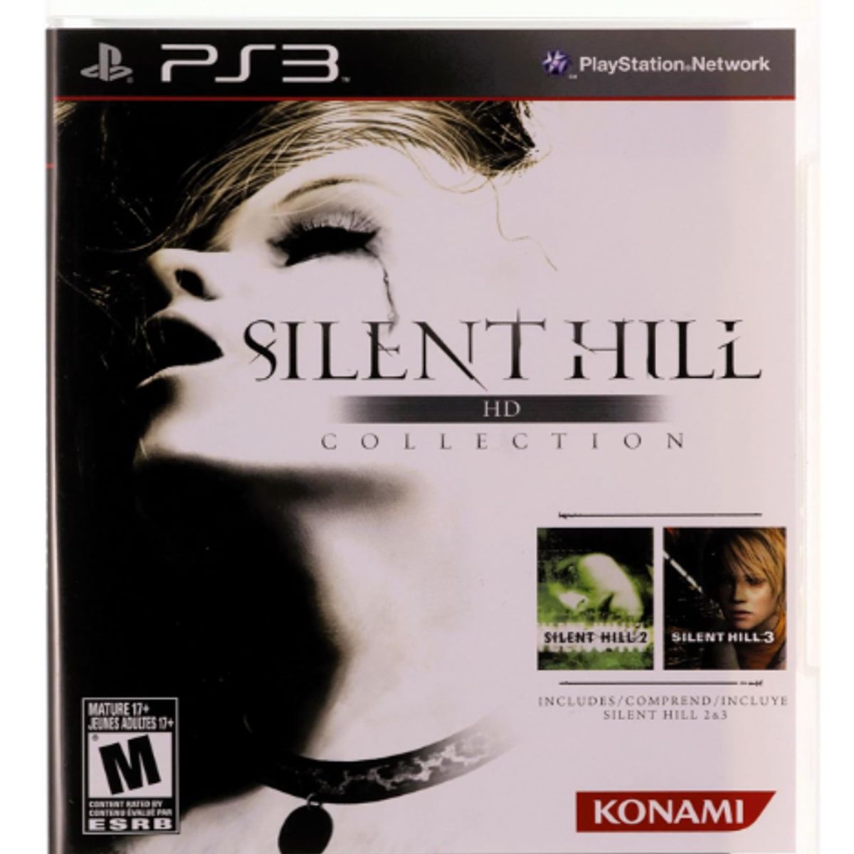KONAMI - Silent Hill HD Collection - Playstation 3