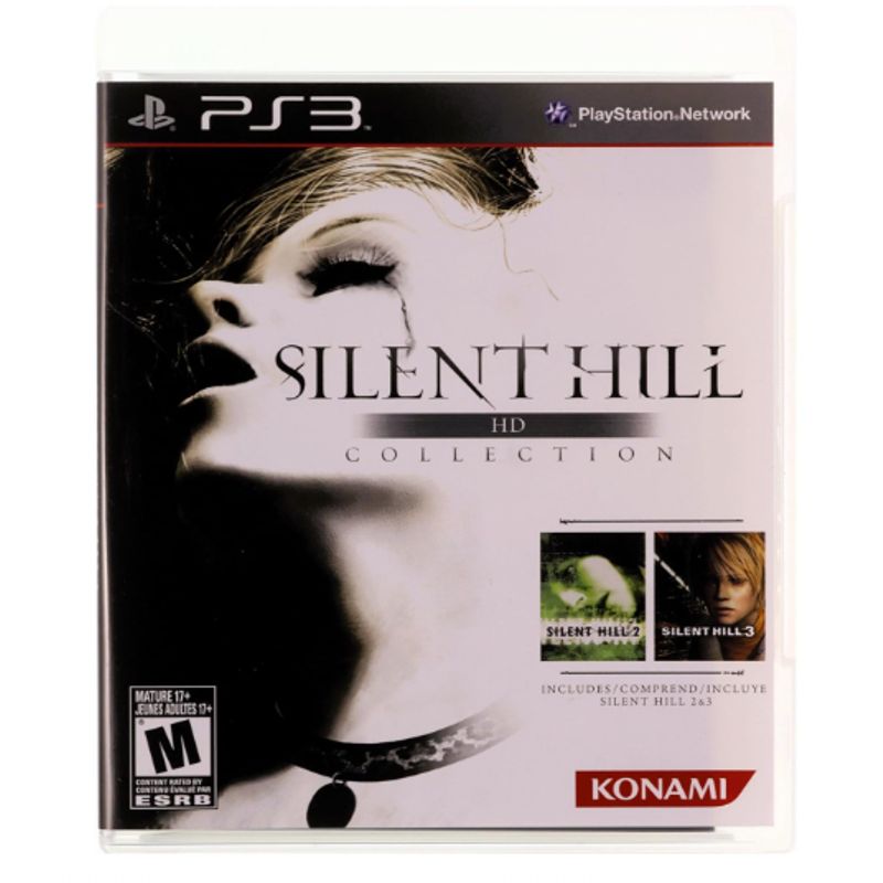 KONAMI - Silent Hill HD Collection - Playstation 3