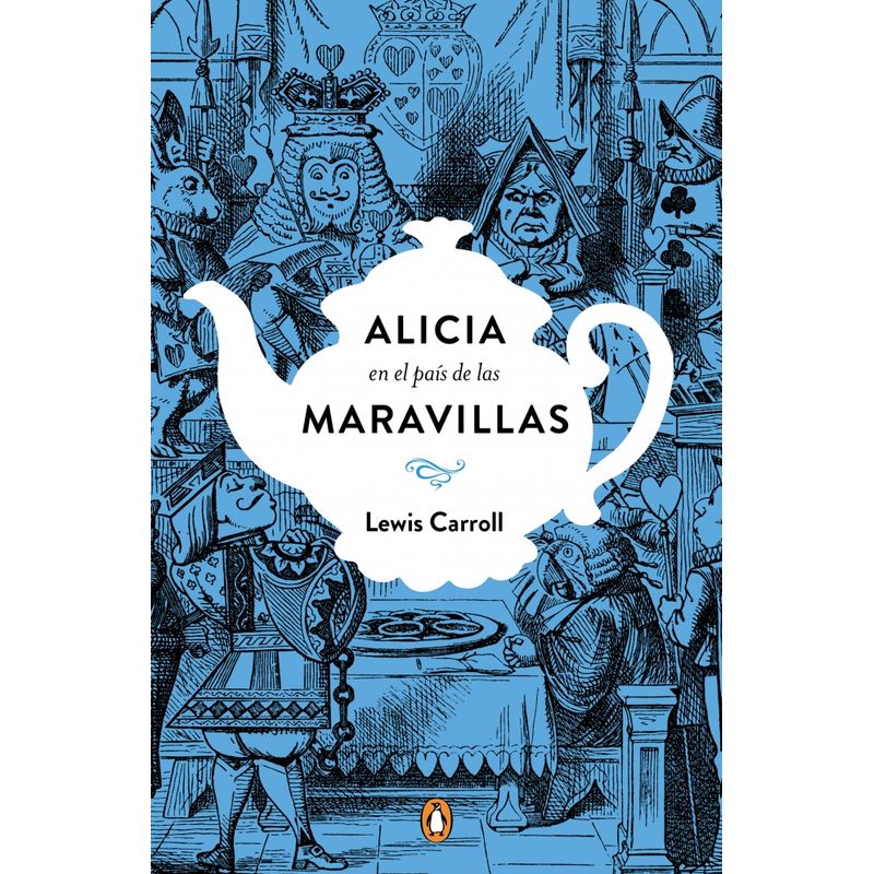 LUMEN - Libro Alicia en el país de las maravillas -- Lewis Carroll