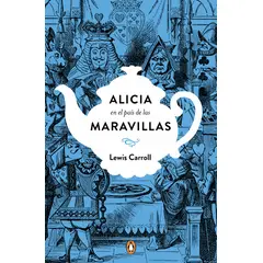 LUMEN - Libro Alicia en el país de las maravillas -- Lewis Carroll