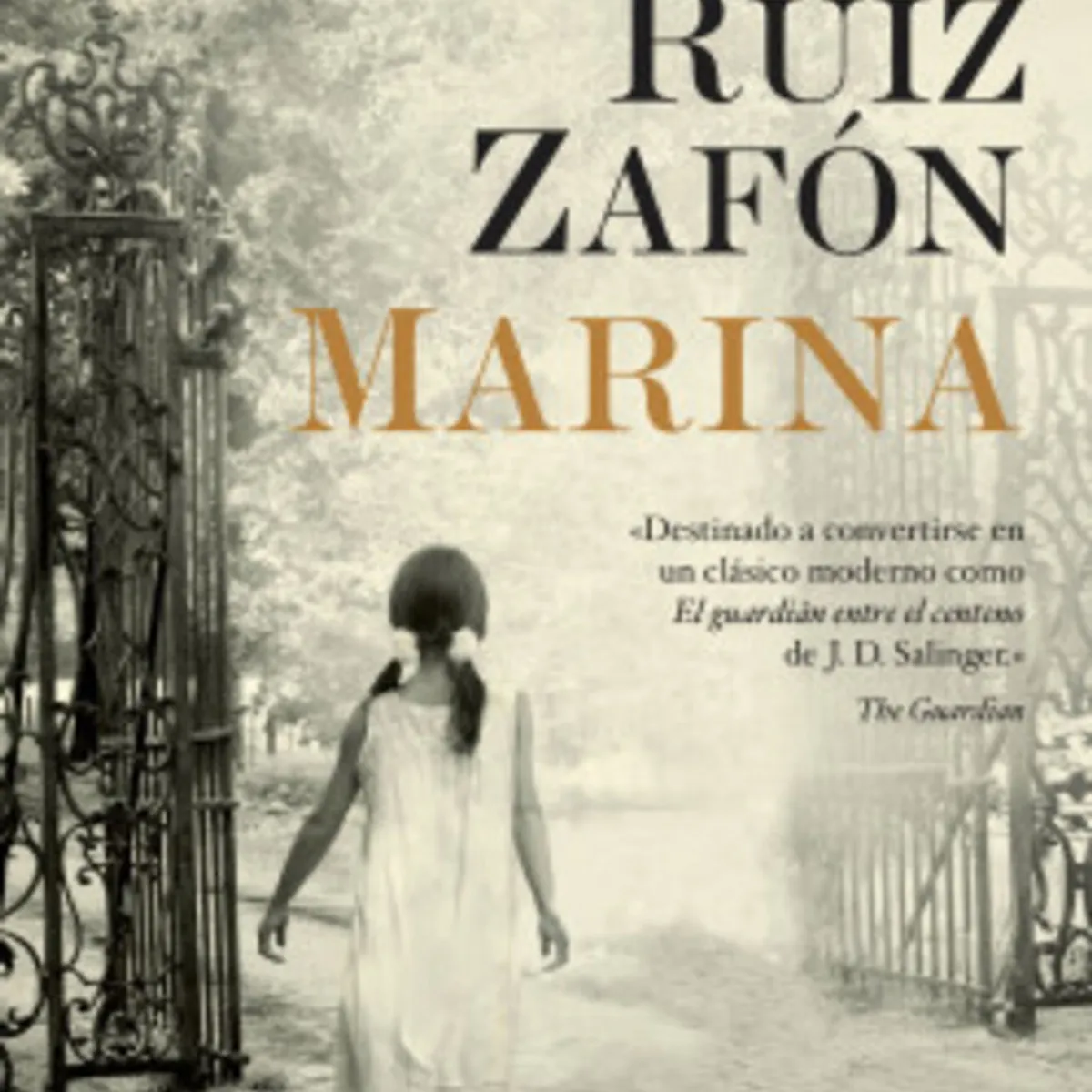 BOOKET - Libro Marina - Carlos Ruiz Zafón