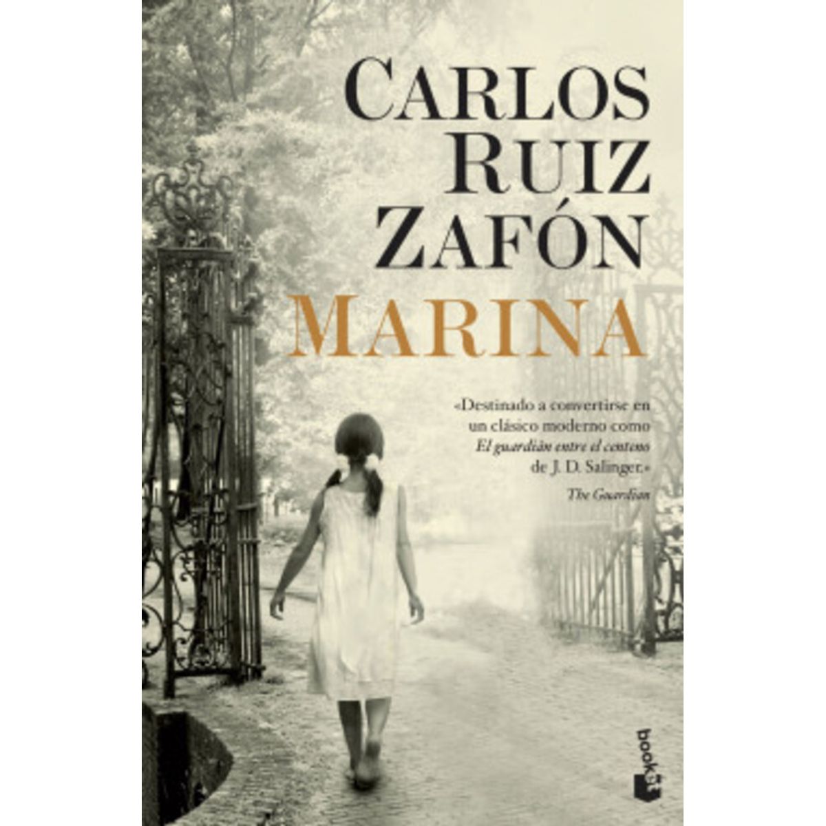 BOOKET - Libro Marina - Carlos Ruiz Zafón