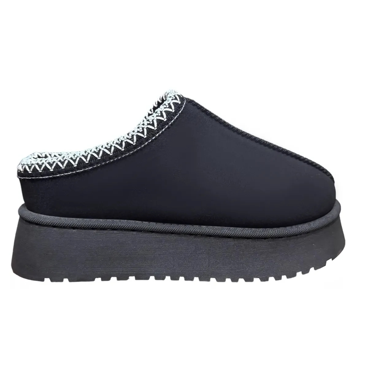 HERIEL - Pantufla Casual Botín Térmico Chiporro Mujer Zapatilla Descanso