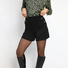 NATALIA SEGUEL - Short Clare Negro