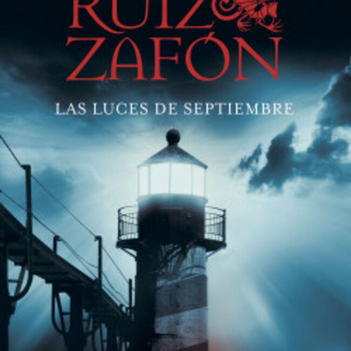 BOOKET - Libro Las luces de septiembre - Carlos Ruiz Zafón -