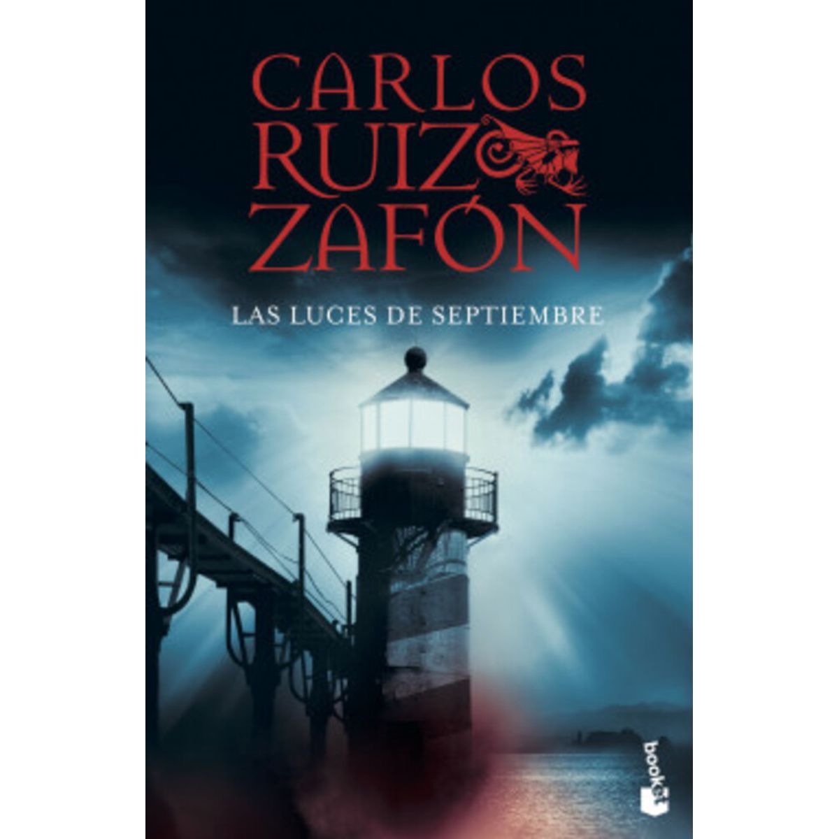 BOOKET - Libro Las luces de septiembre - Carlos Ruiz Zafón -