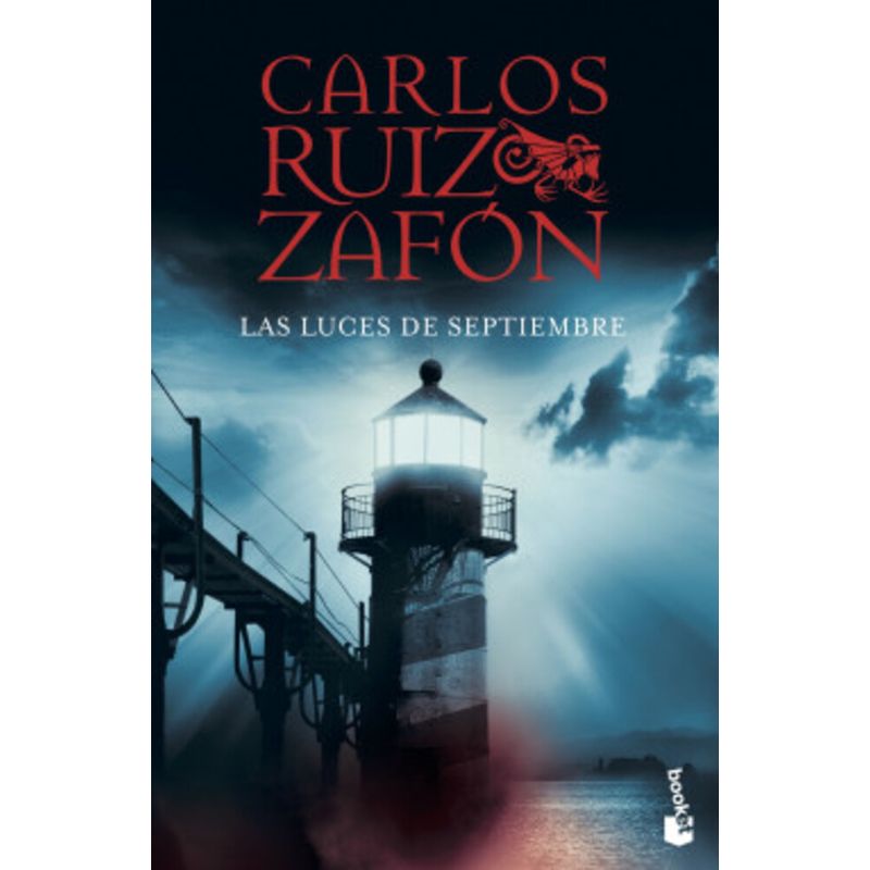 BOOKET - Libro Las luces de septiembre - Carlos Ruiz Zafón -