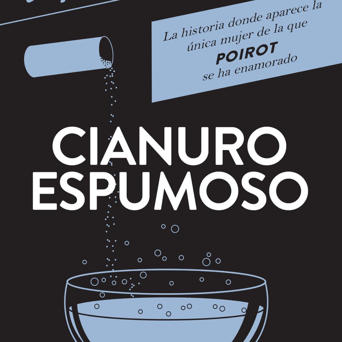 BOOKET - Libro Cianuro espumoso - Agatha Christie