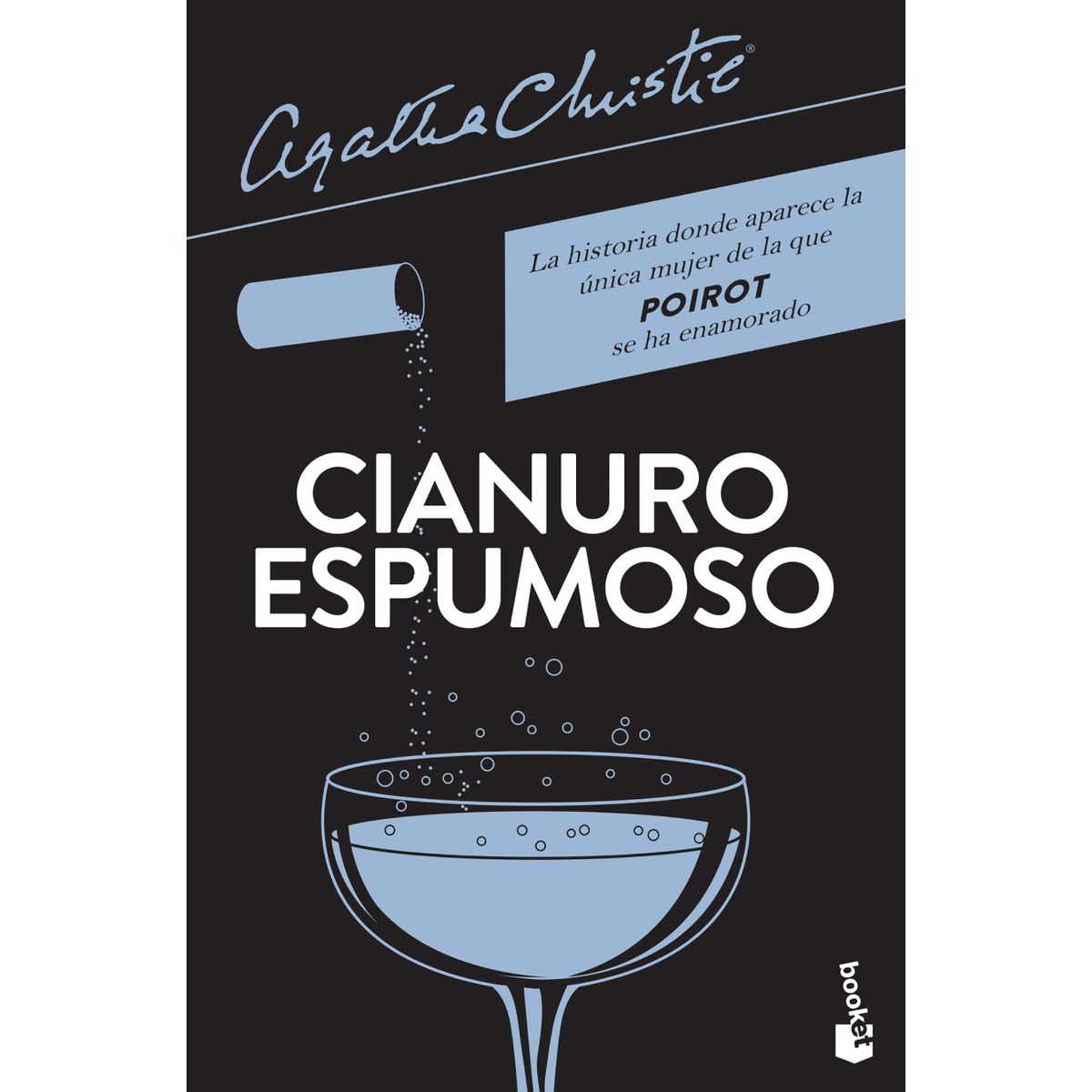 BOOKET - Libro Cianuro espumoso - Agatha Christie