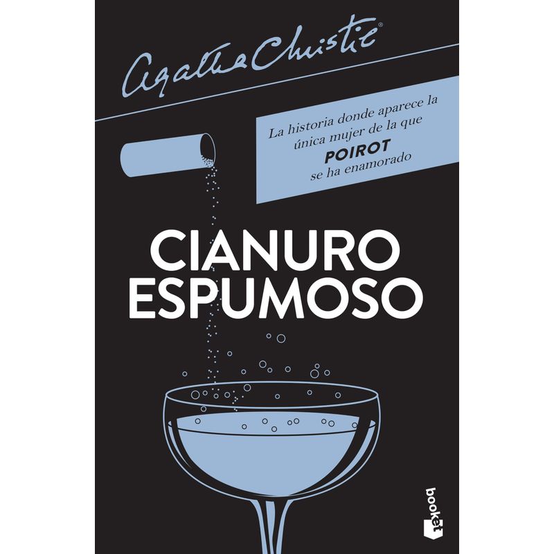 BOOKET - Libro Cianuro espumoso - Agatha Christie