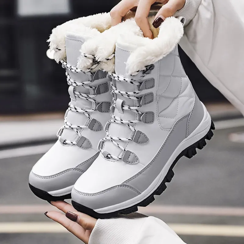 Tricot Botas Con Chiporro De Mujer Botas Chiporro Botin Chiporro