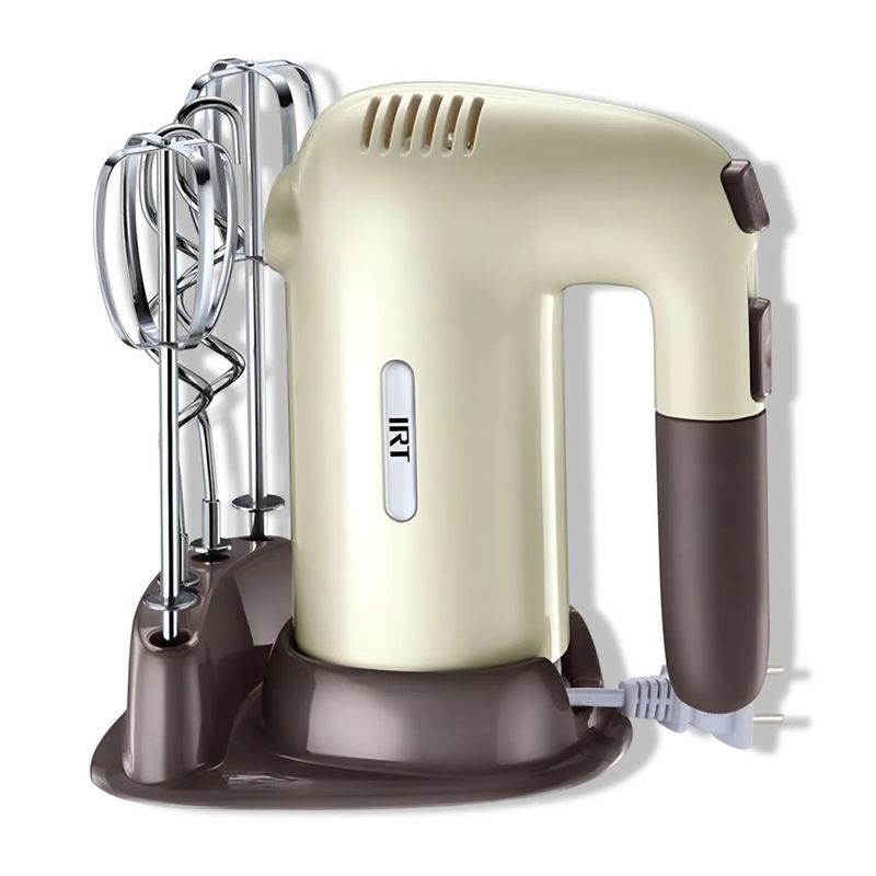 GENERICO - Batidora De Mano Eléctrica Con Pedestal IRT Mixre01