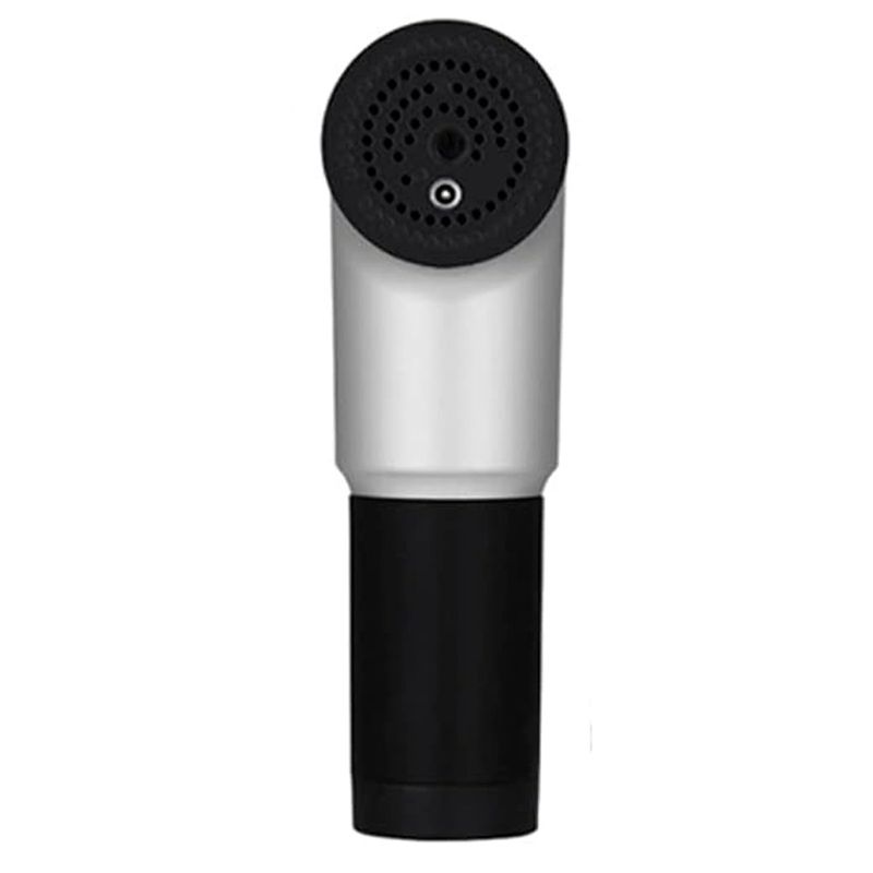 GENERICO - Pistola Masajeador Fascial 4 Cabezales 6 Velocidades