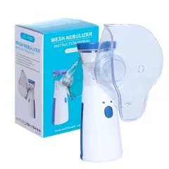 GENERICO - Nebulizador Portátil Silencioso Para Niño Y Adulto