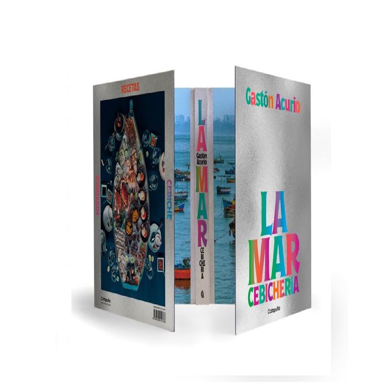 CATAPULTA - LA MAR  AUTOR  ACURIO GASTON
