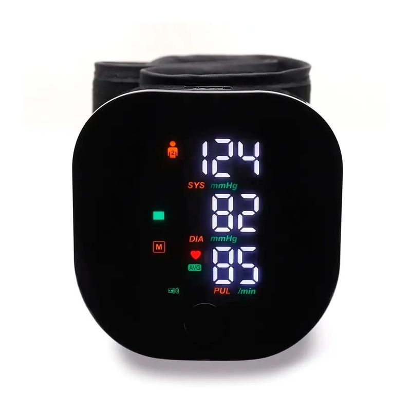 GENERICO - Monitor Táctil Automático De Presión Arterial De Muñeca