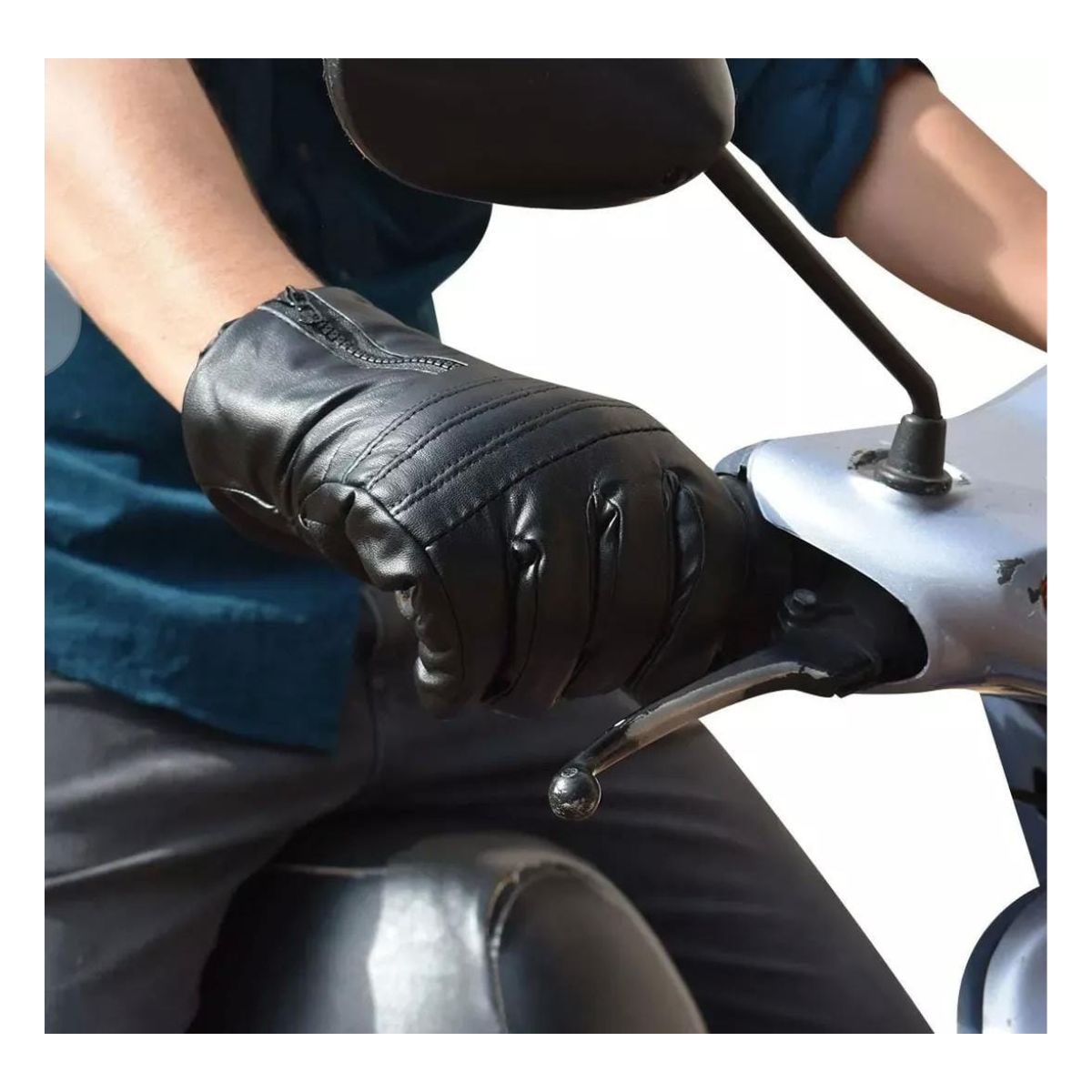 EKOL TACTICA MILITAR - Guantes De Invierno Montañismo Para La Nieve Con Cierre