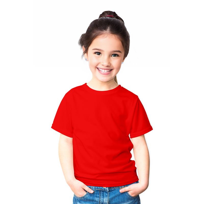 ROLY - Polera Niño Niña 100% Algodon Manga Corta