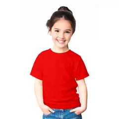 ROLY - Polera Niño Niña 100% Algodon Manga Corta