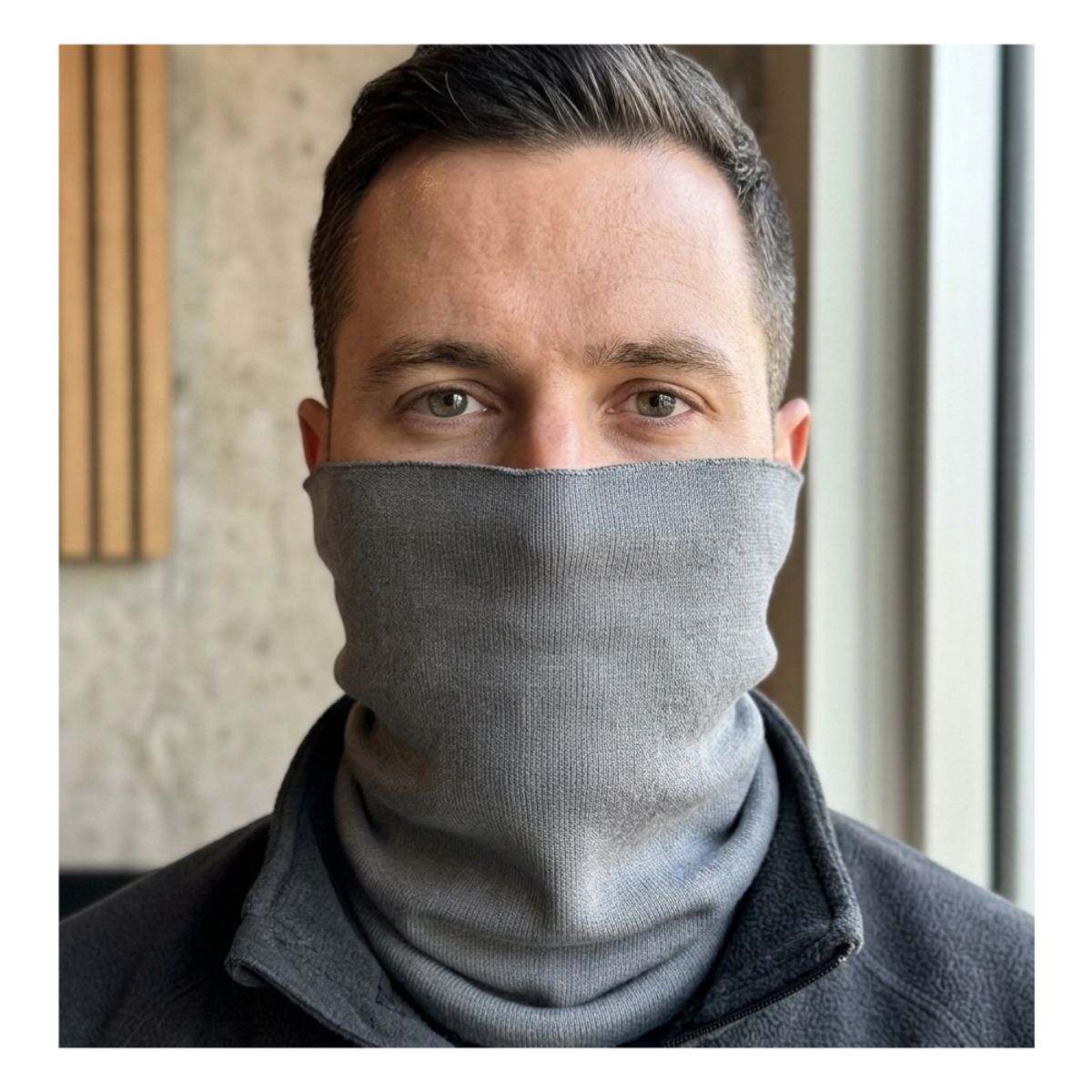 EKOL TACTICA MILITAR - Cuello Bandana Mascarilla Multifuncional Micropolar Outdoor