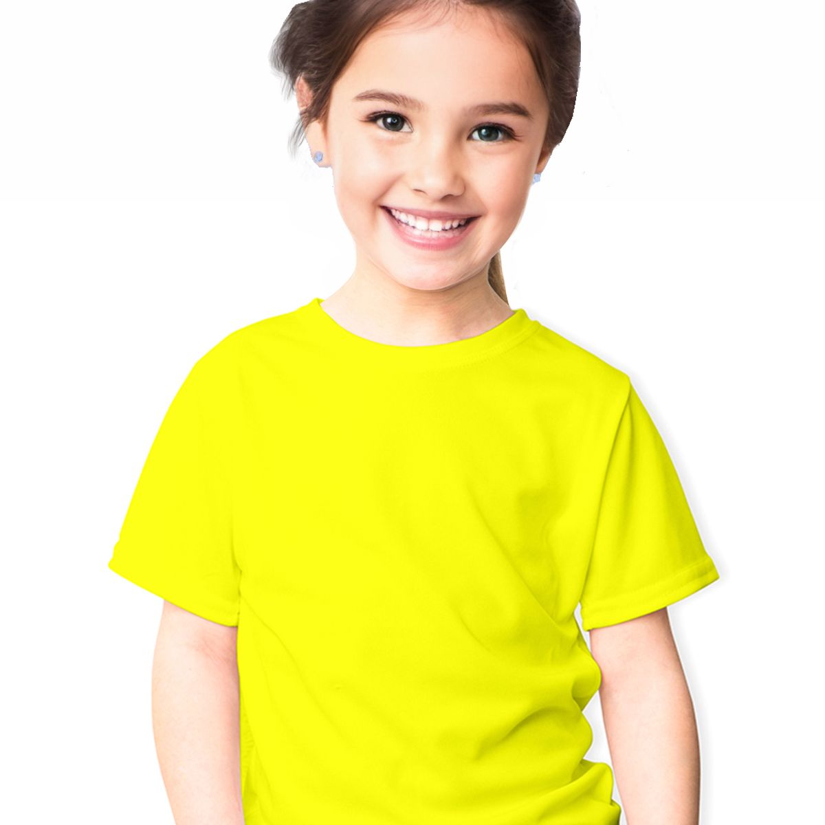 ROLY - Polera Niño Niña 100% Algodon Manga Corta