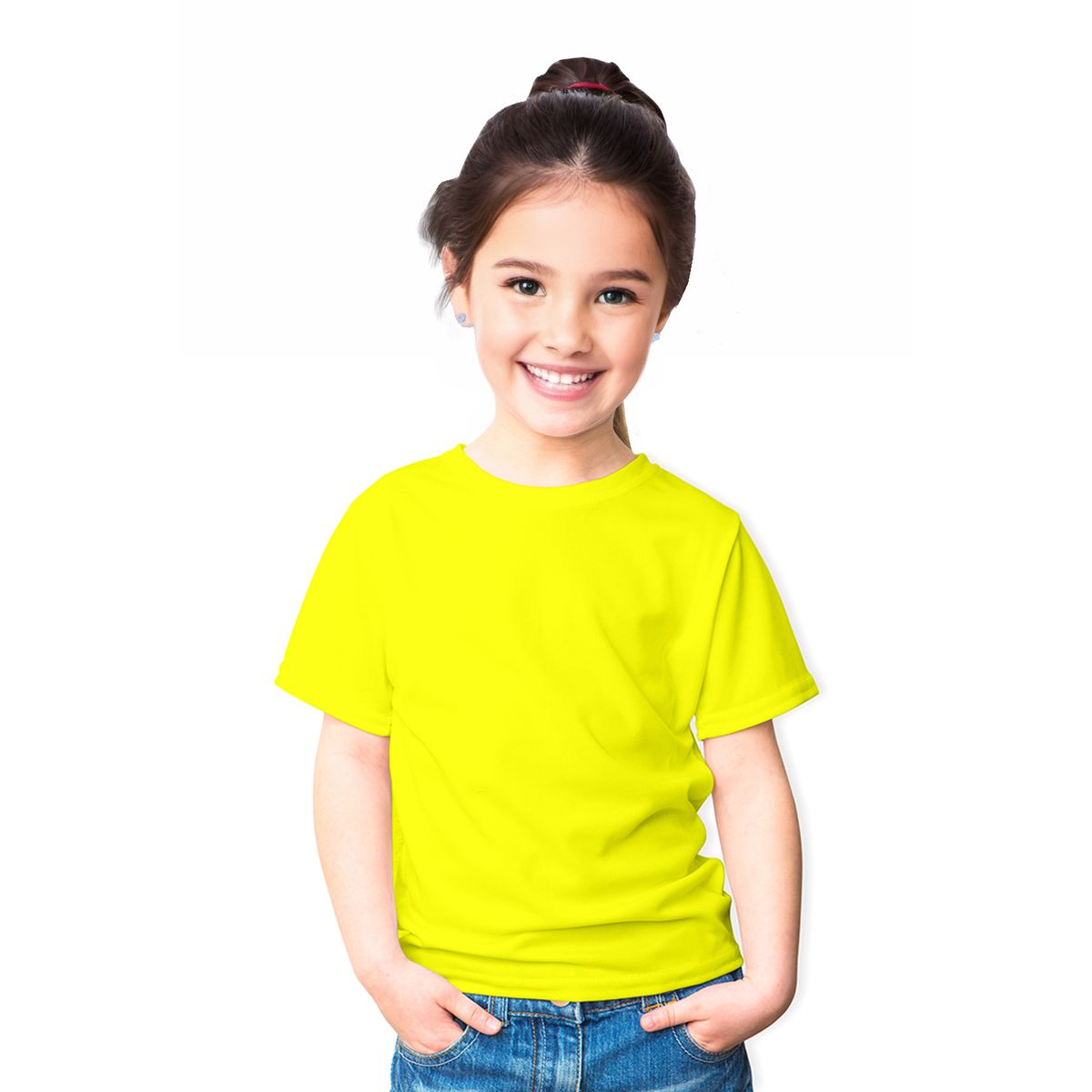 ROLY - Polera Niño Niña 100% Algodon Manga Corta