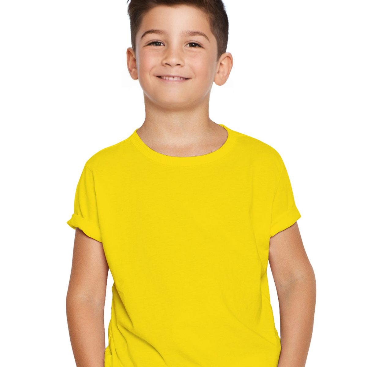 ROLY - Polera Niño Niña 100% Algodon Manga Corta
