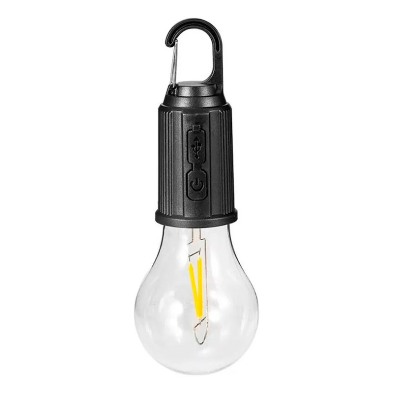 GENERICO - Ampolleta Led Recargable Para Camping Usb Portátil Impermeable